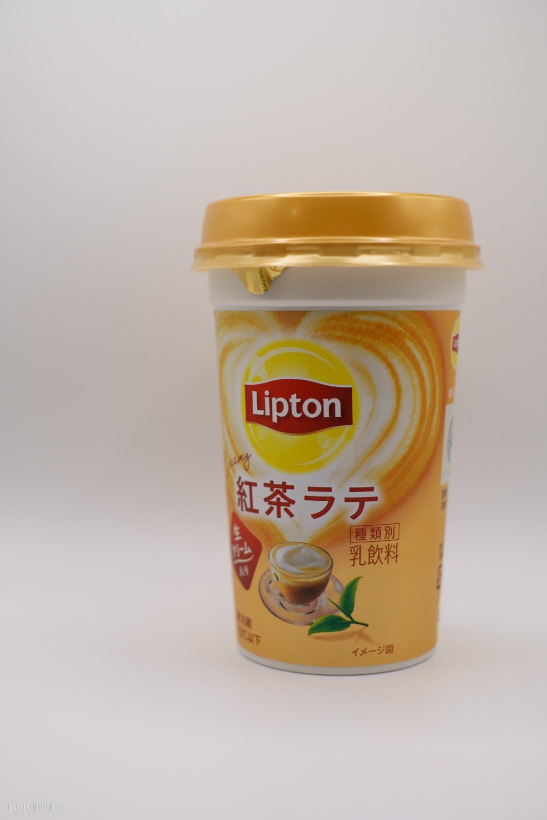 リプトン Creamy 紅茶ラテ